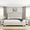 Crown Panel Bed Frame