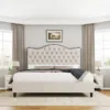 Crown Panel Bed Frame