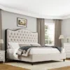 Crown Panel Bed Frame