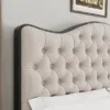 Crown Panel Bed Frame