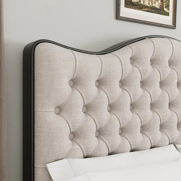 Crown Panel Bed Frame