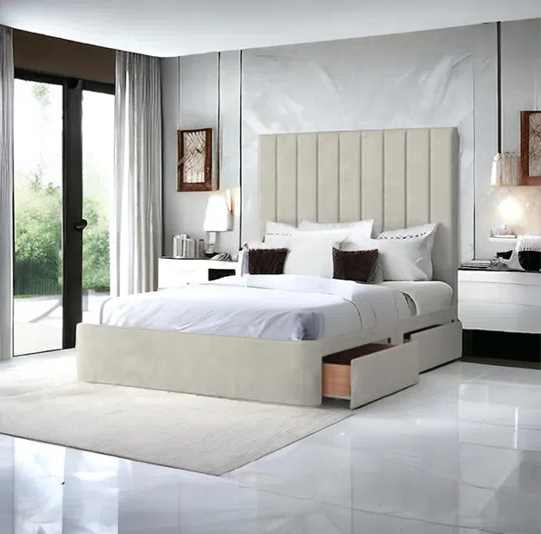Rivana Drawer Bed Frame