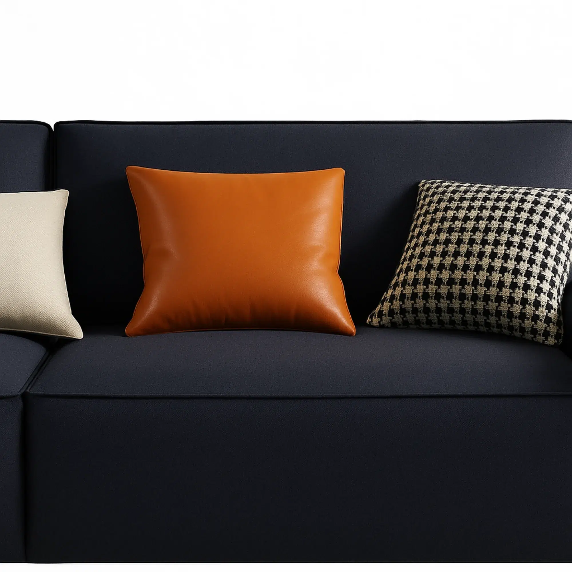 Rolia Modern PU Leather Sofa Set for Living Room,Office