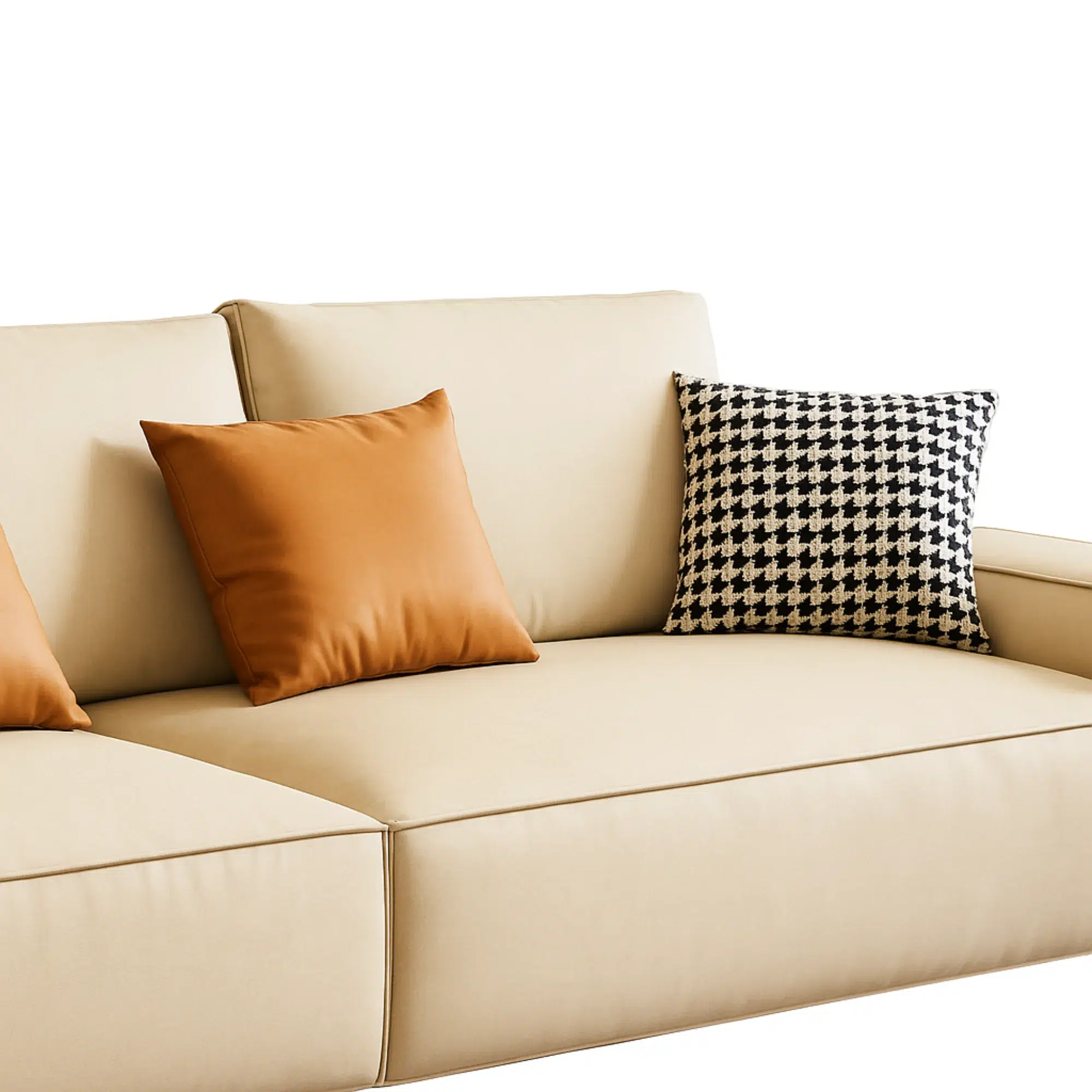 Rolia Modern PU Leather Sofa Set for Living Room,Office