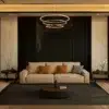 Rolia Modern PU Leather Sofa Set for Living Room,Office