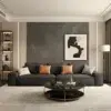 Rolia Modern PU Leather Sofa Set for Living Room,Office