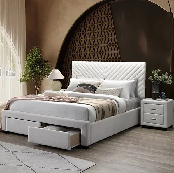 Scoria Uphlstered Bed Frame