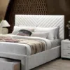 Scoria Uphlstered Bed Frame