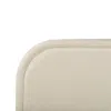 Round Upholstered Bed Frame