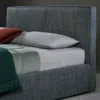 Square Panel Bed Frame
