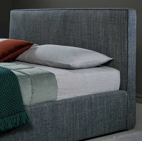 Square Panel Bed Frame