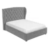 Sun Voyager Tufted Velvet Bed