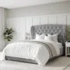 Sun Voyager Tufted Velvet Bed