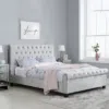 Valdivia Velvet Bed Frame