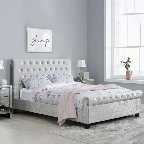 Valdivia Velvet Bed Frame