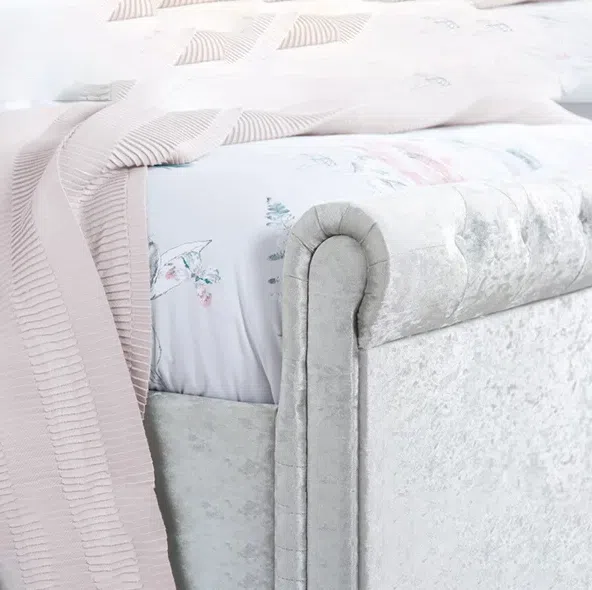 Valdivia Velvet Bed Frame