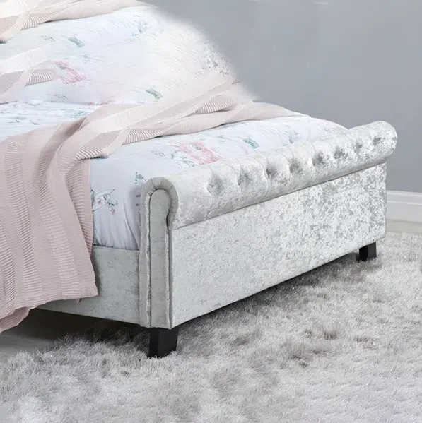 Valdivia Velvet Bed Frame