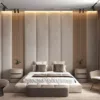 Vertical Upholstered Bed Frame