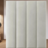 Vertical Upholstered Bed Frame