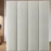 Vertical Upholstered Bed Frame