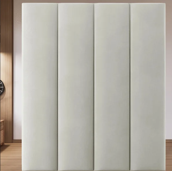 Vertical Upholstered Bed Frame