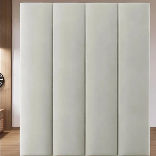 Vertical Upholstered Bed Frame