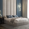 Vertical Upholstered Bed Frame