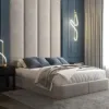 Vertical Upholstered Bed Frame