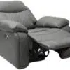 Rque Electric Single Seater Recliner sofa, Recliner Chair, Rocking sofa with footrest