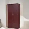 Antro 2 Door Wooden Wardrobe