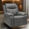 Rque Electric Single Seater Recliner sofa, Recliner Chair, Rocking sofa with footrest