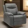 Rque Electric Single Seater Recliner sofa, Recliner Chair, Rocking sofa with footrest