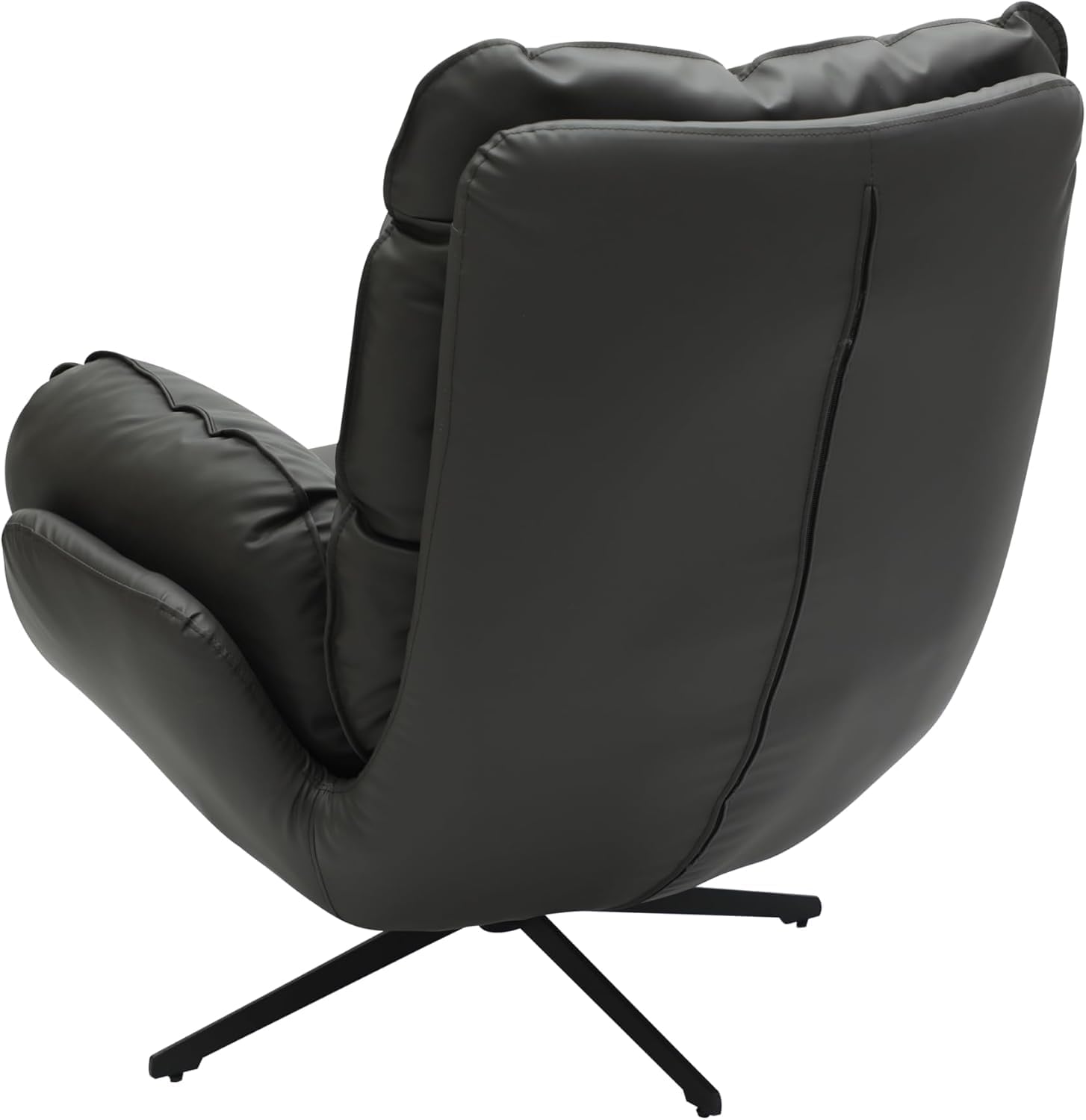 Rwaql Luxe leisure chair 1021- Dark Grey