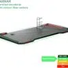 K-Shaped Gaming Workstation RGB Lights – 120cm
