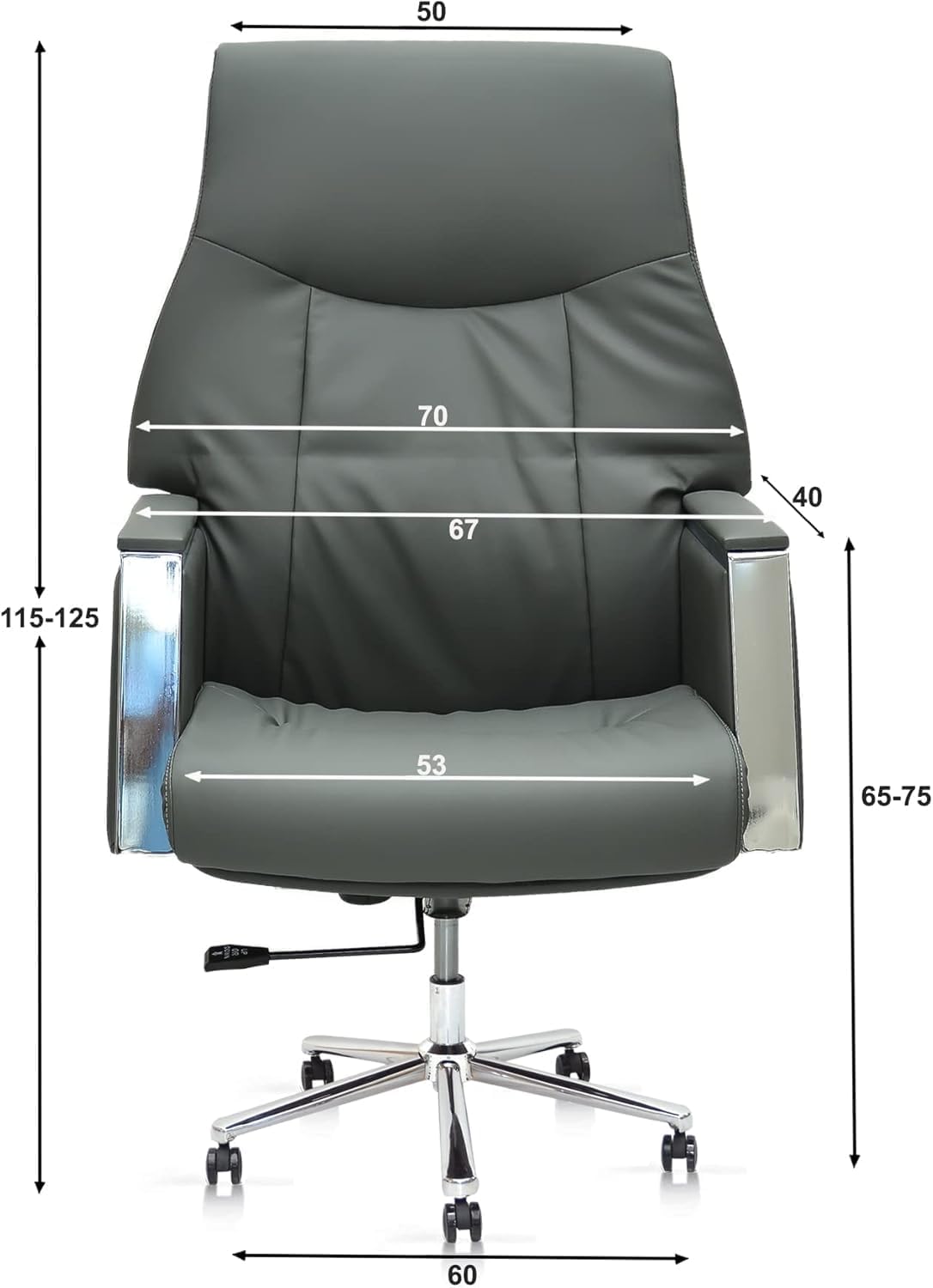 Wolse Boss Office Chair Computer Desk Chair
