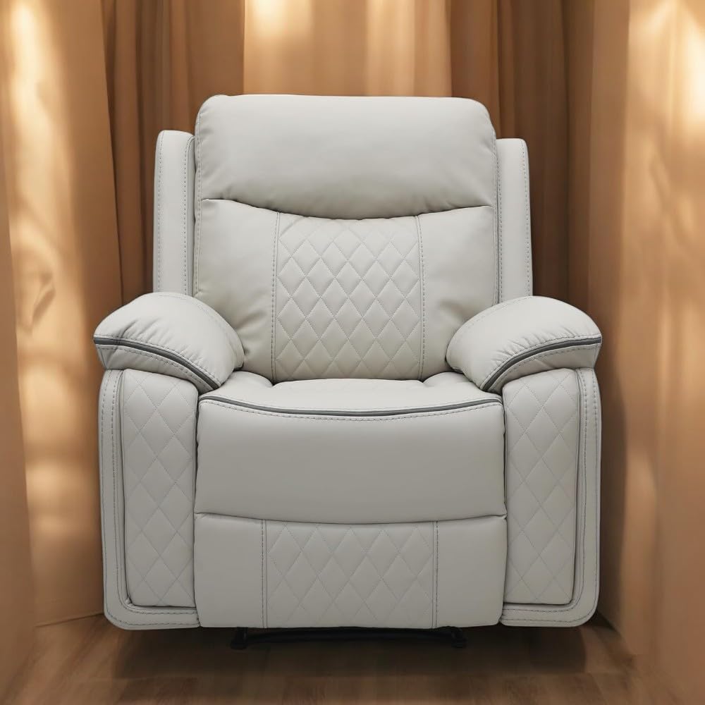 Rque Electric Single Seater Recliner sofa, Recliner Chair, Rocking sofa with footrest
