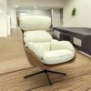 Anizia Modern Luxe leisure chair 1022- Brown white
