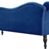 Rabitia Modern Armless Chaise Lounge Indoor Chair