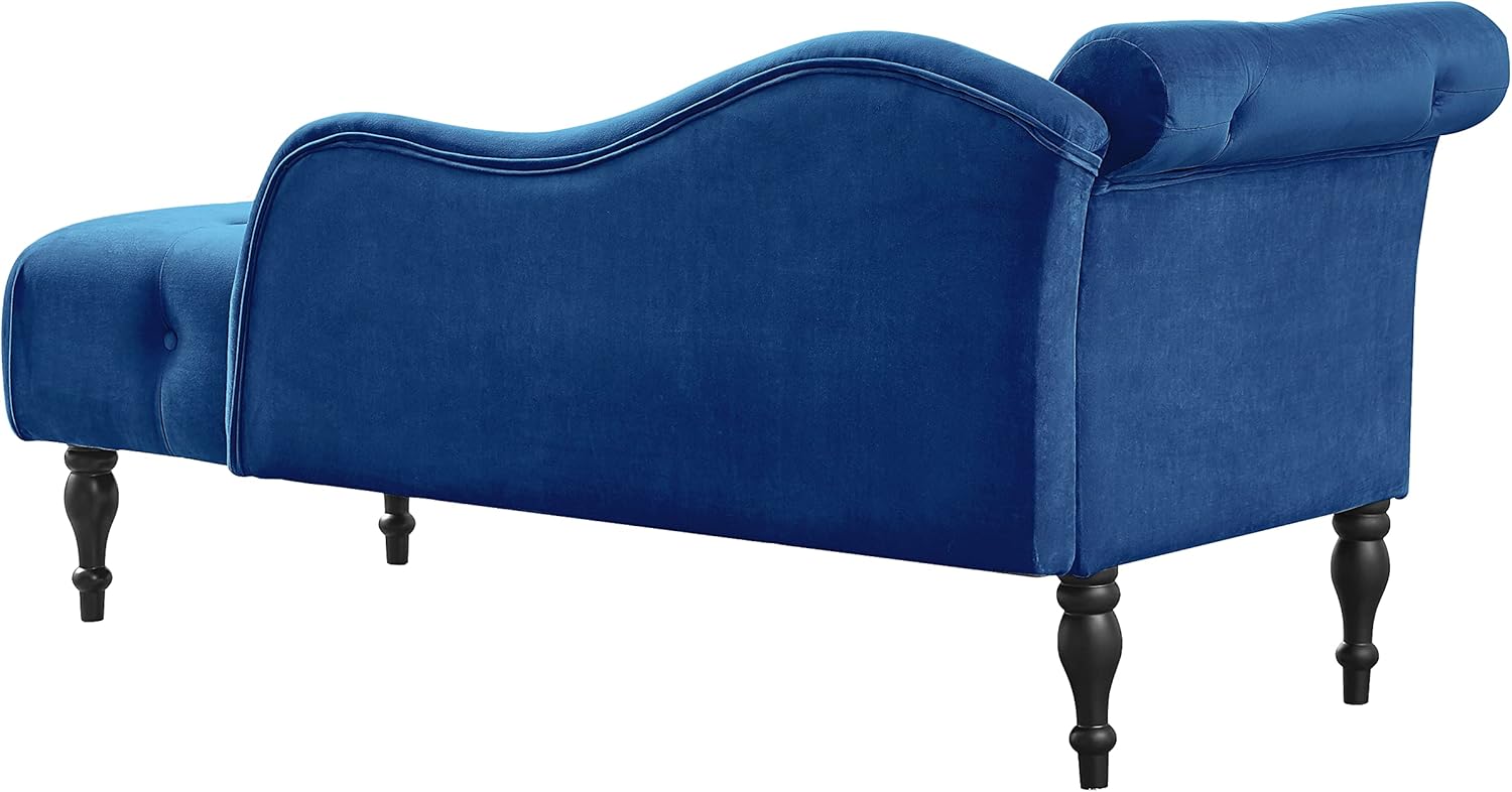 Rabitia Modern Armless Chaise Lounge Indoor Chair