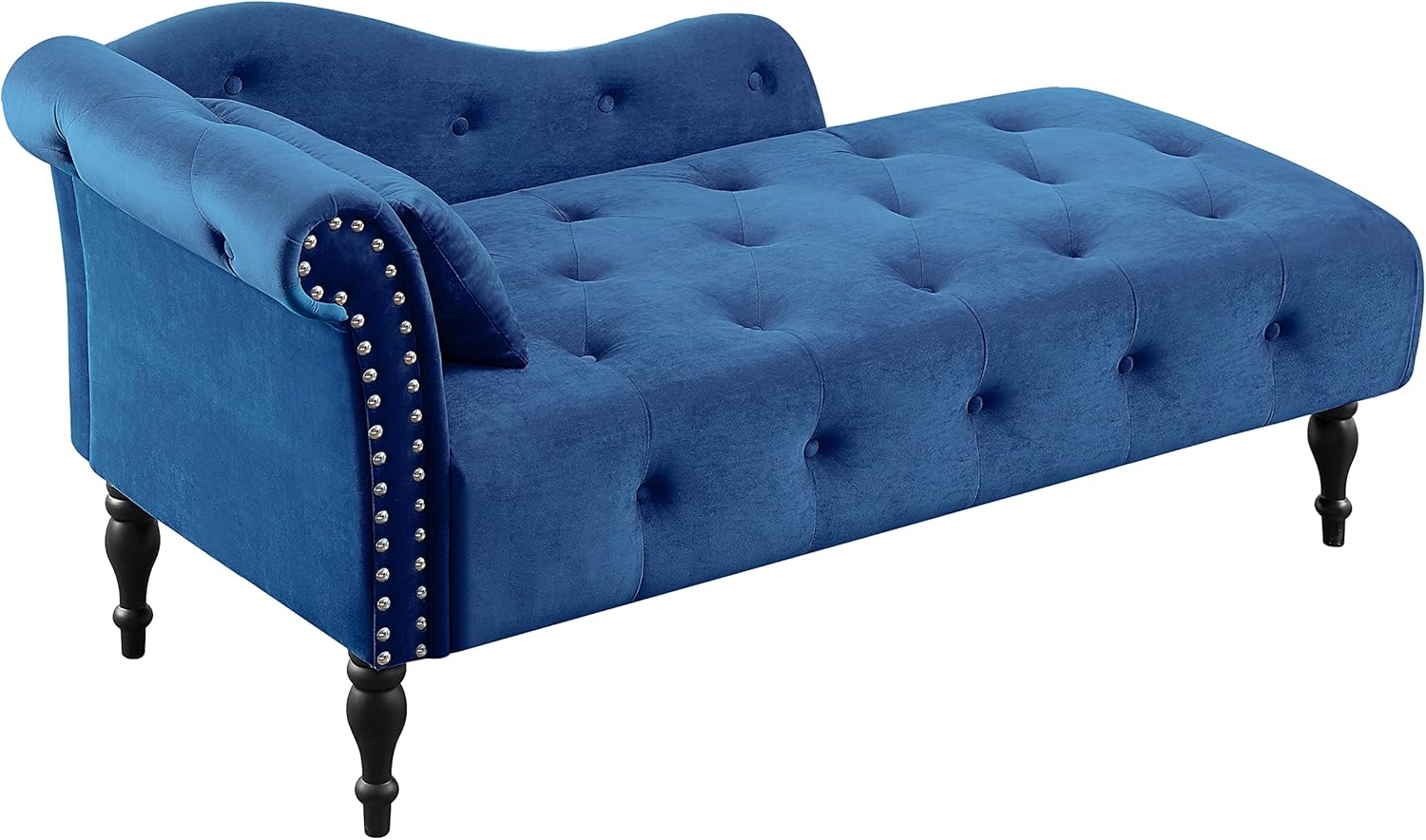 Rabitia Modern Armless Chaise Lounge Indoor Chair