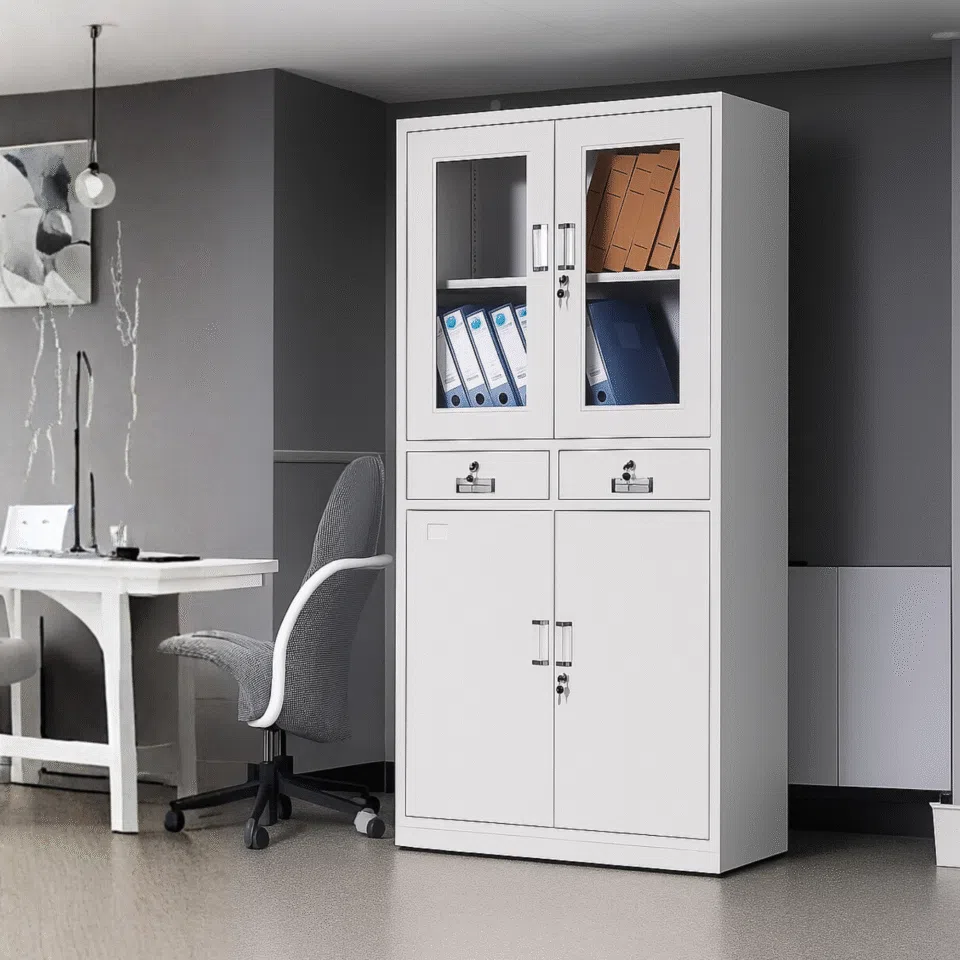 Radeo Two Doors Lockable Cabinet