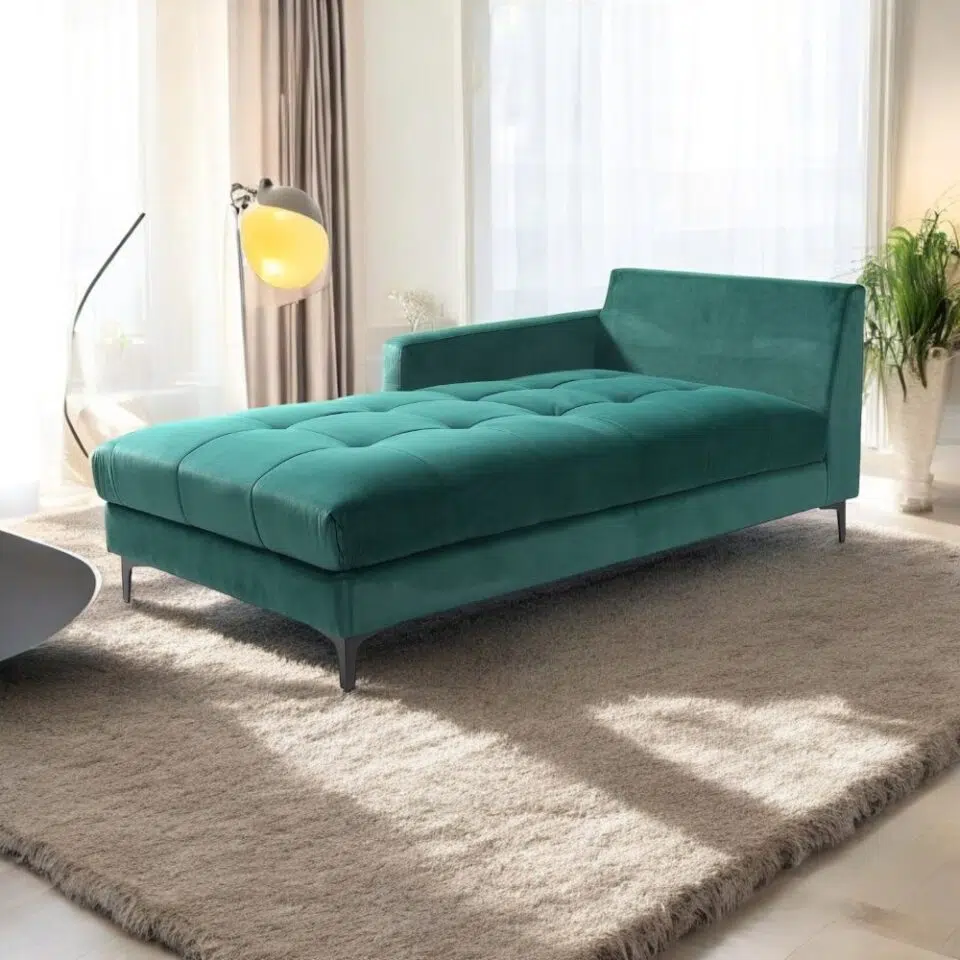 Kimio Chaise Lounge (Green)