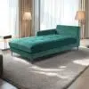 Kimio Chaise Lounge (Green)