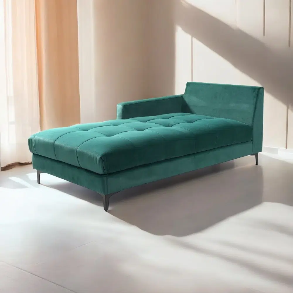 Kimio Chaise Lounge (Green)