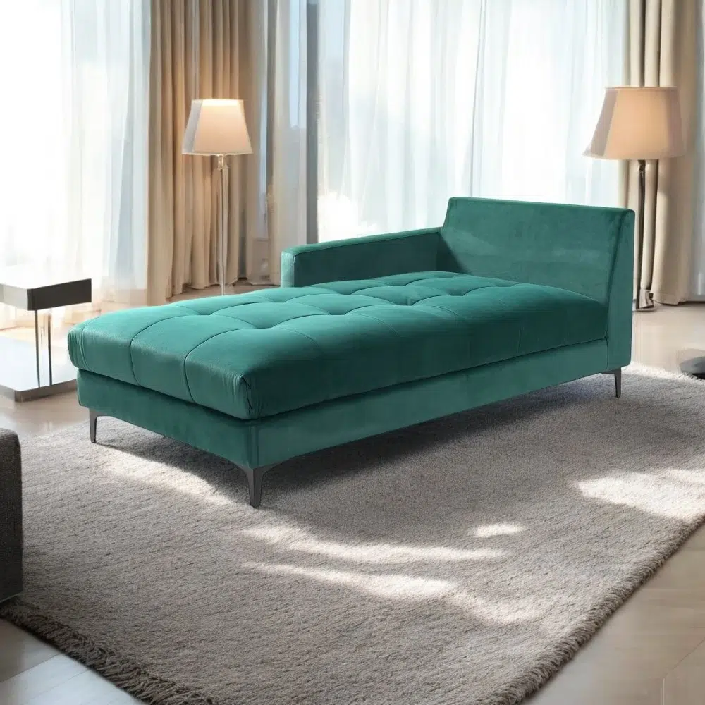 Kimio Chaise Lounge (Green)