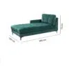 Kimio Chaise Lounge (Green)