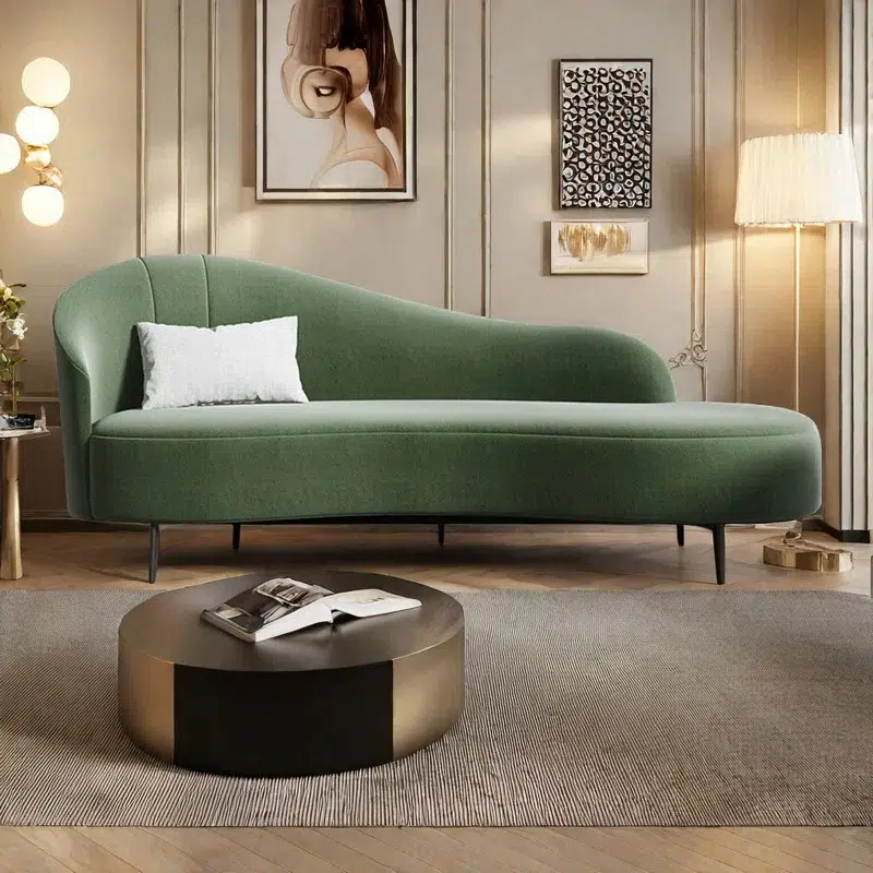 Tervi Upholstered Chaise Lounge