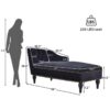 Rewqa Upholstered Chaise Lounge