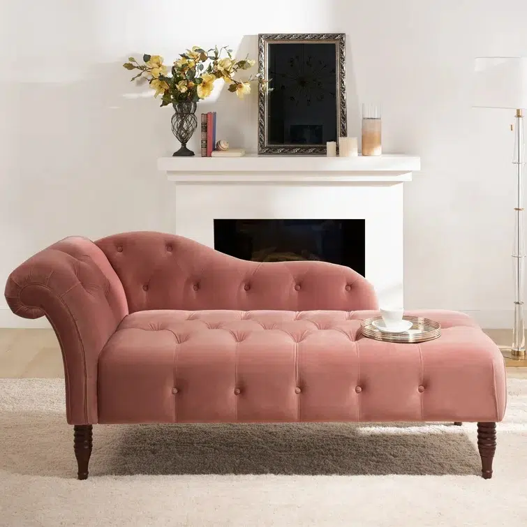 Rolte Upholstered Chaise Lounge