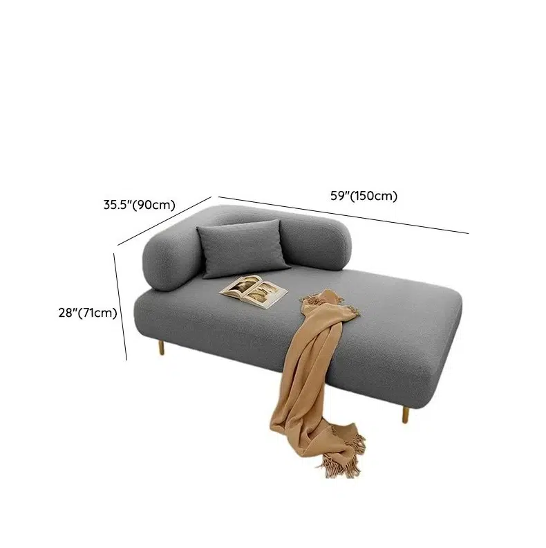 Tritel Simple Style Chaise Lounge